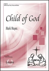 Child of God SATB choral sheet music cover